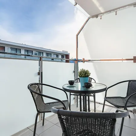 Przytulne Z Balkonem W Centrum Blisko Plazy By Renters * Kołobrzeg