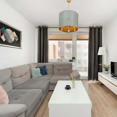 Apartman Przytulne Z Balkonem W Centrum Blisko Plazy By Renters *