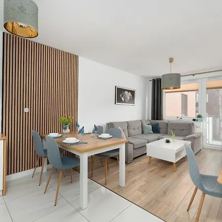 Przytulne Z Balkonem W Centrum Blisko Plazy By Renters Apartman Kołobrzeg