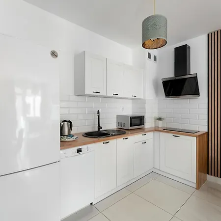 Apartman Przytulne Z Balkonem W Centrum Blisko Plazy By Renters