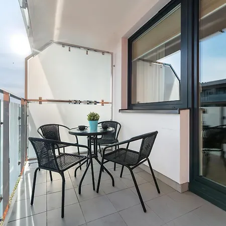 Apartman Przytulne Z Balkonem W Centrum Blisko Plazy By Renters *