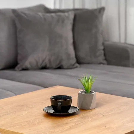 Przytulne Z Balkonem W Centrum Blisko Plazy By Renters 아파트