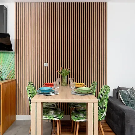 Apartamento Przytulne Z Balkonem W Centrum Blisko Plazy By Renters *