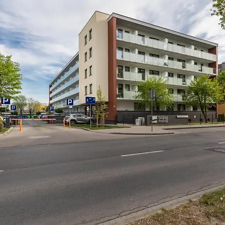 Przytulne Z Balkonem W Centrum Blisko Plazy By Renters Apartman Kołobrzeg